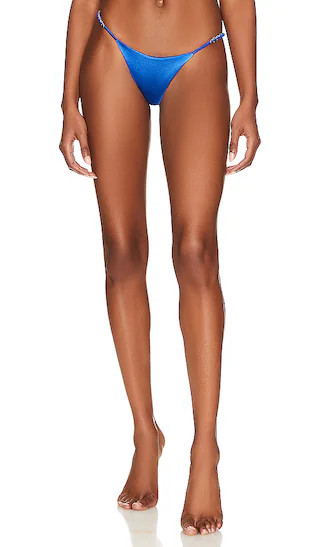 Daia Bottom in Blue | Revolve Clothing (Global)