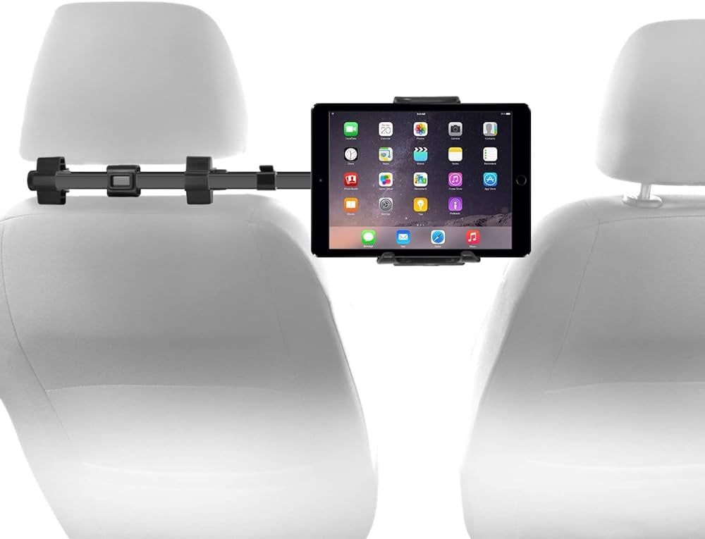 Macally Car Headrest Mount Holder for Apple iPad Pro/Air/Mini, Tablets, Nintendo Switch, iPhone, ... | Amazon (US)