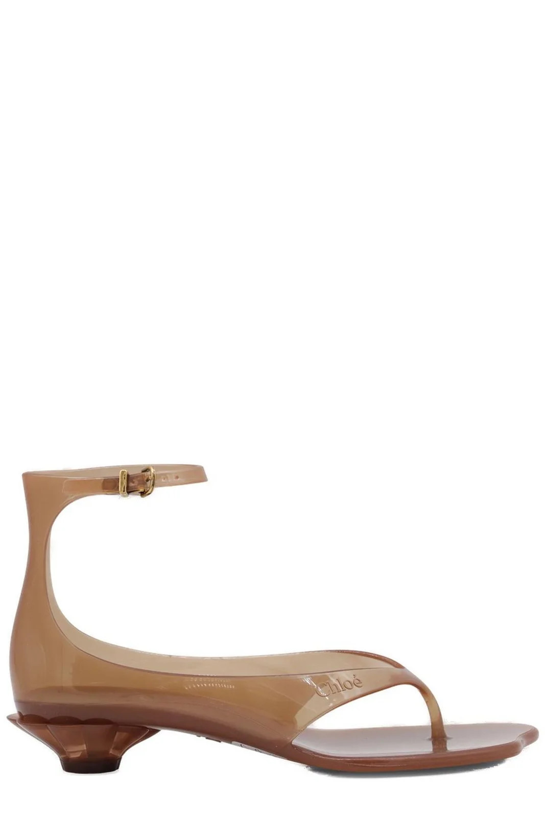 Chloé Thong Sparkling Sandals | Cettire Global