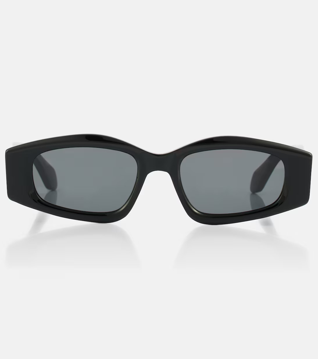 Logo rectangular sunglasses | Mytheresa (INTL)
