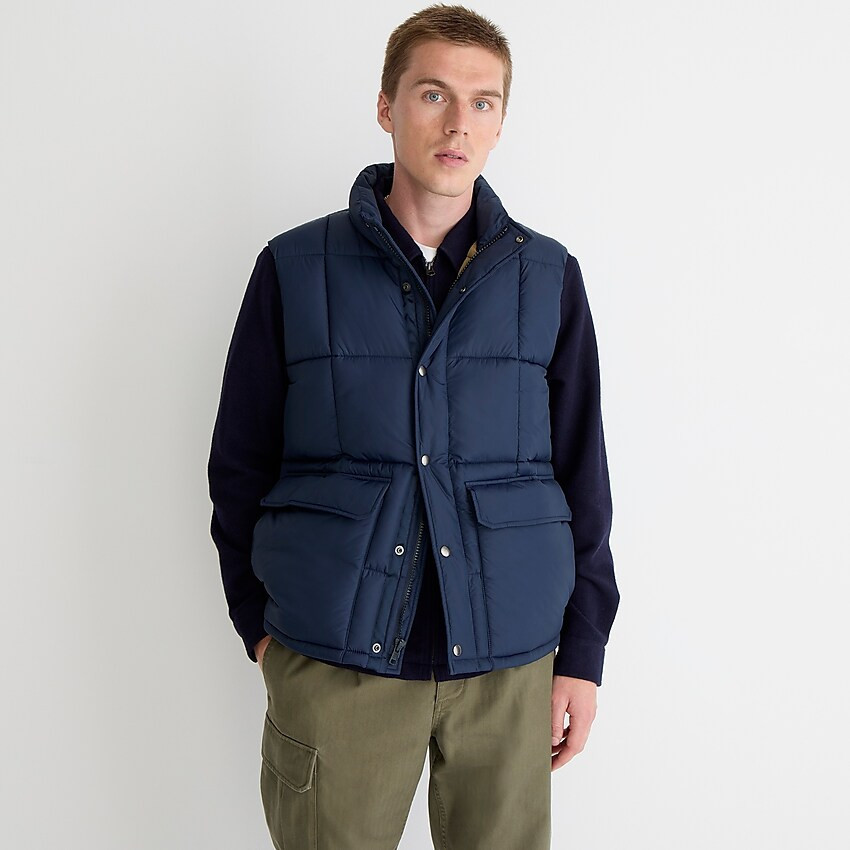 Nordic puffer vest with PrimaLoft® | J. Crew US
