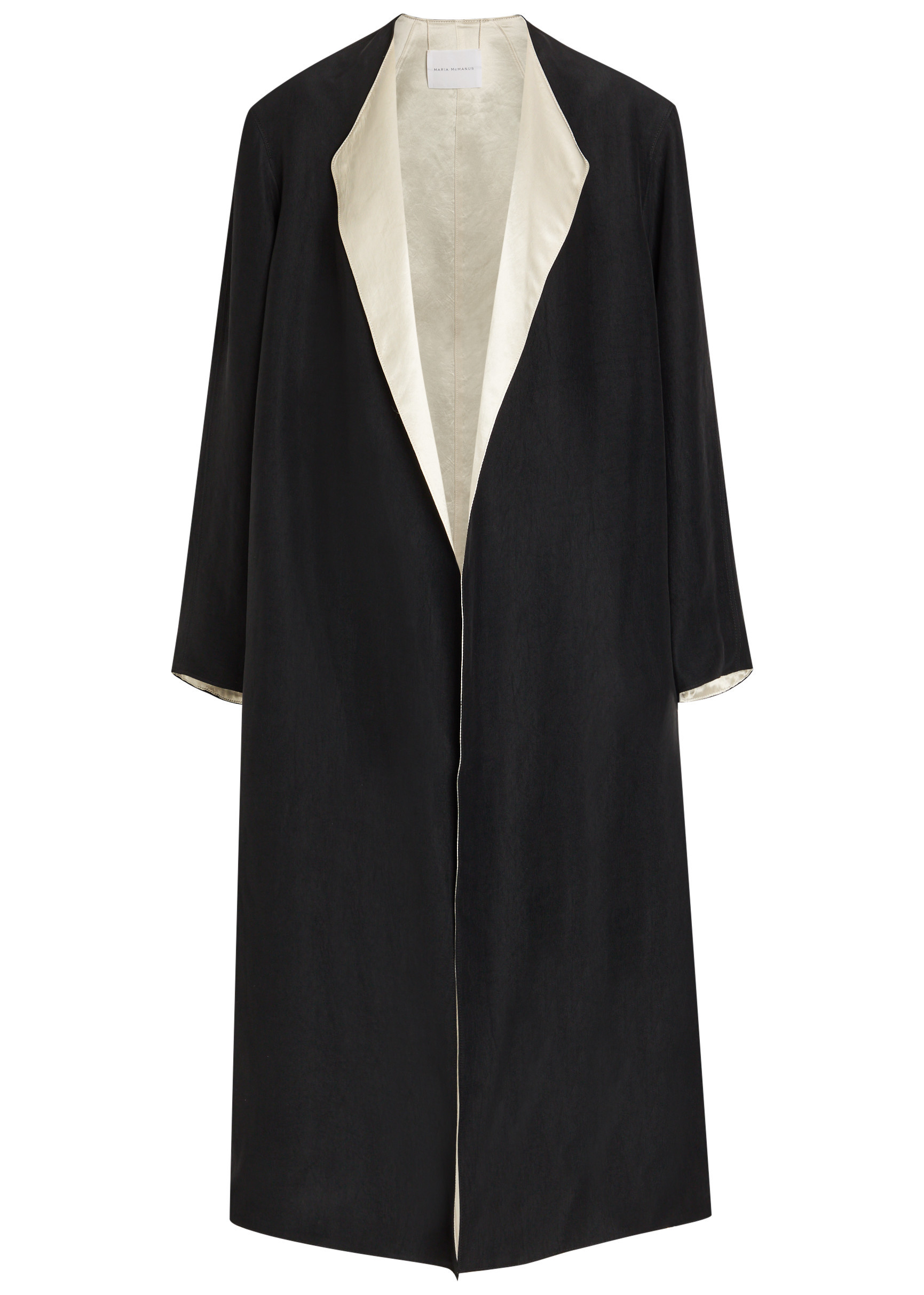 Reversible woven coat | Harvey Nichols
