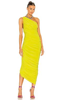 Norma Kamali x REVOLVE Diana Gown in Spring Green from Revolve.com | Revolve Clothing (Global)