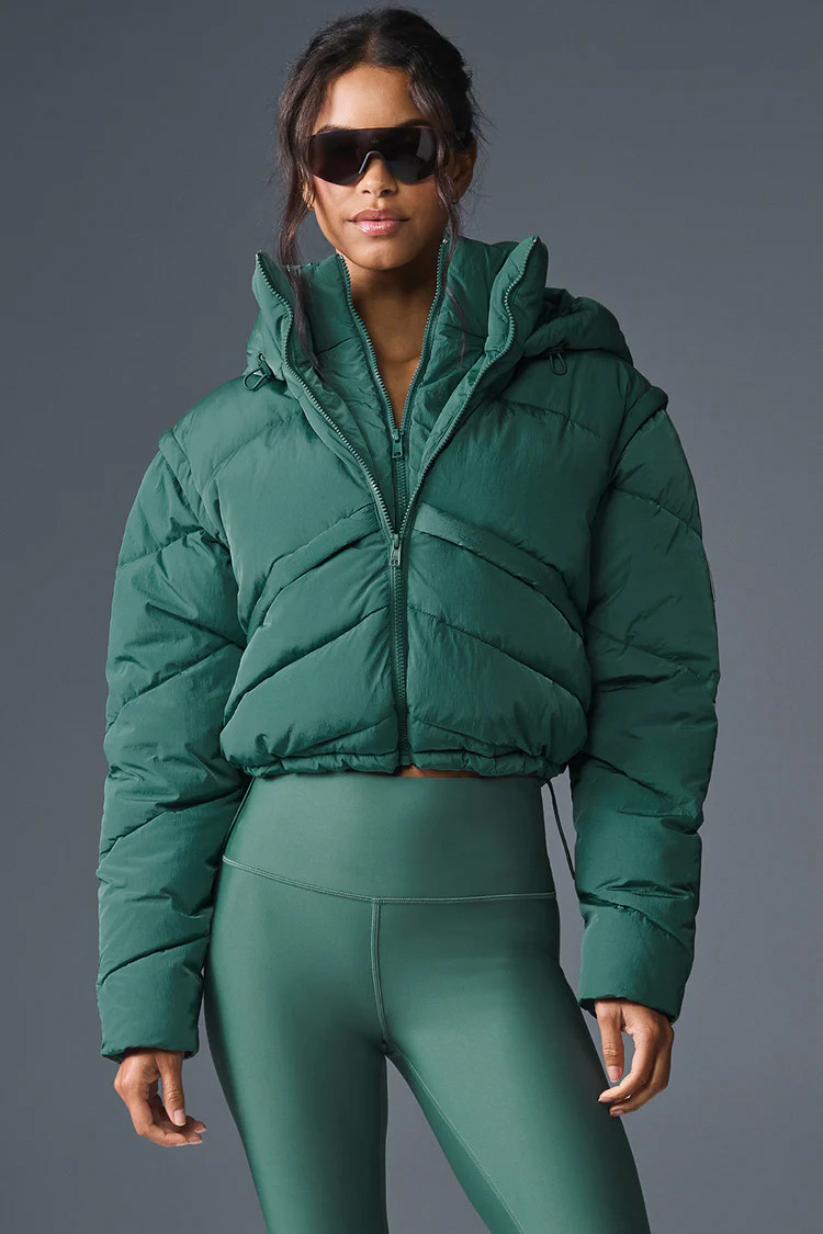 Glacier Puffer - Winter Ivy | Alo Yoga (US)
