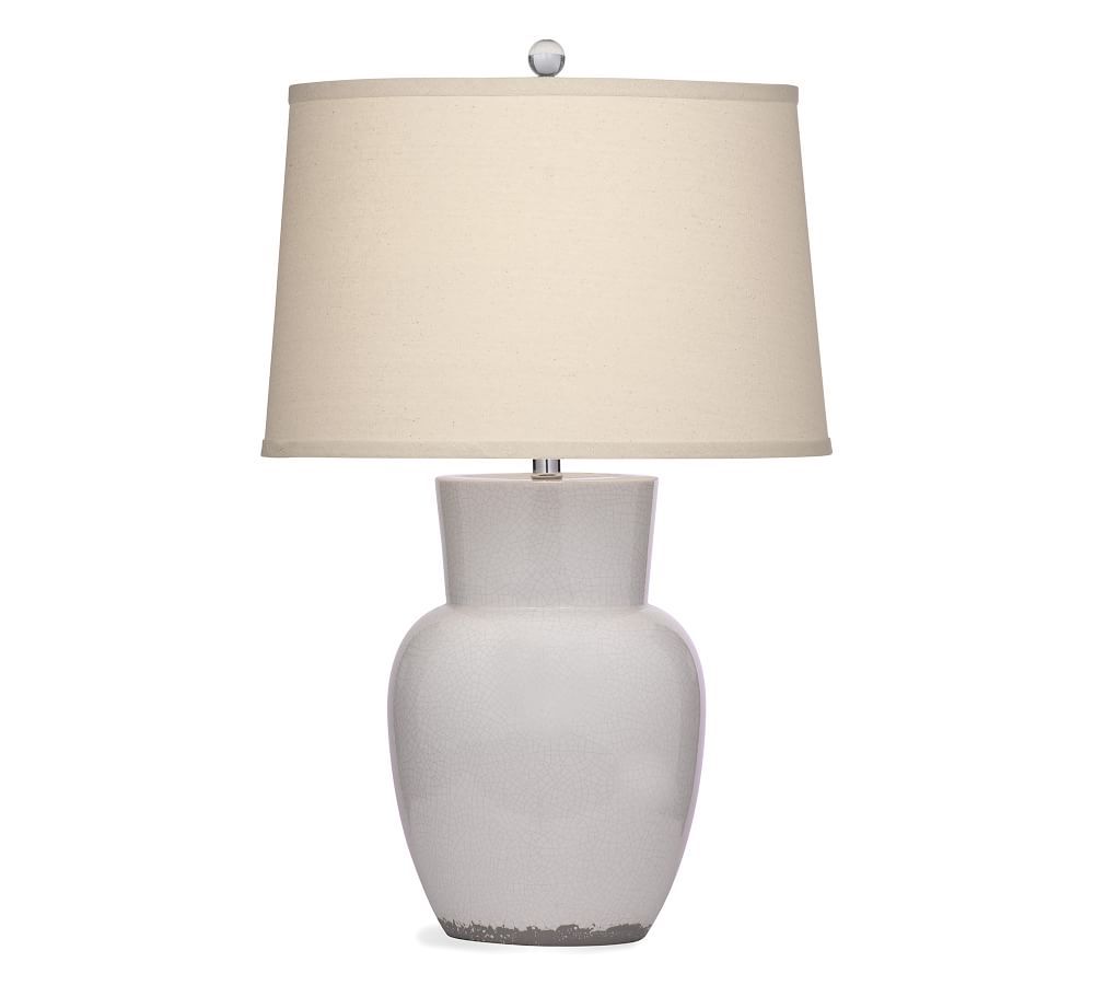 Dunsmuir Ceramic Table Lamp | Pottery Barn (US)