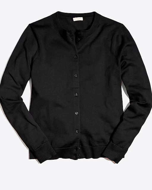 Classic cotton cardigan sweater | J.Crew Factory