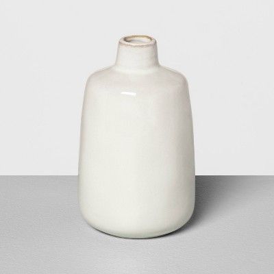 Ceramic Bud Vase Sour Cream - Hearth & Hand™ with Magnolia | Target