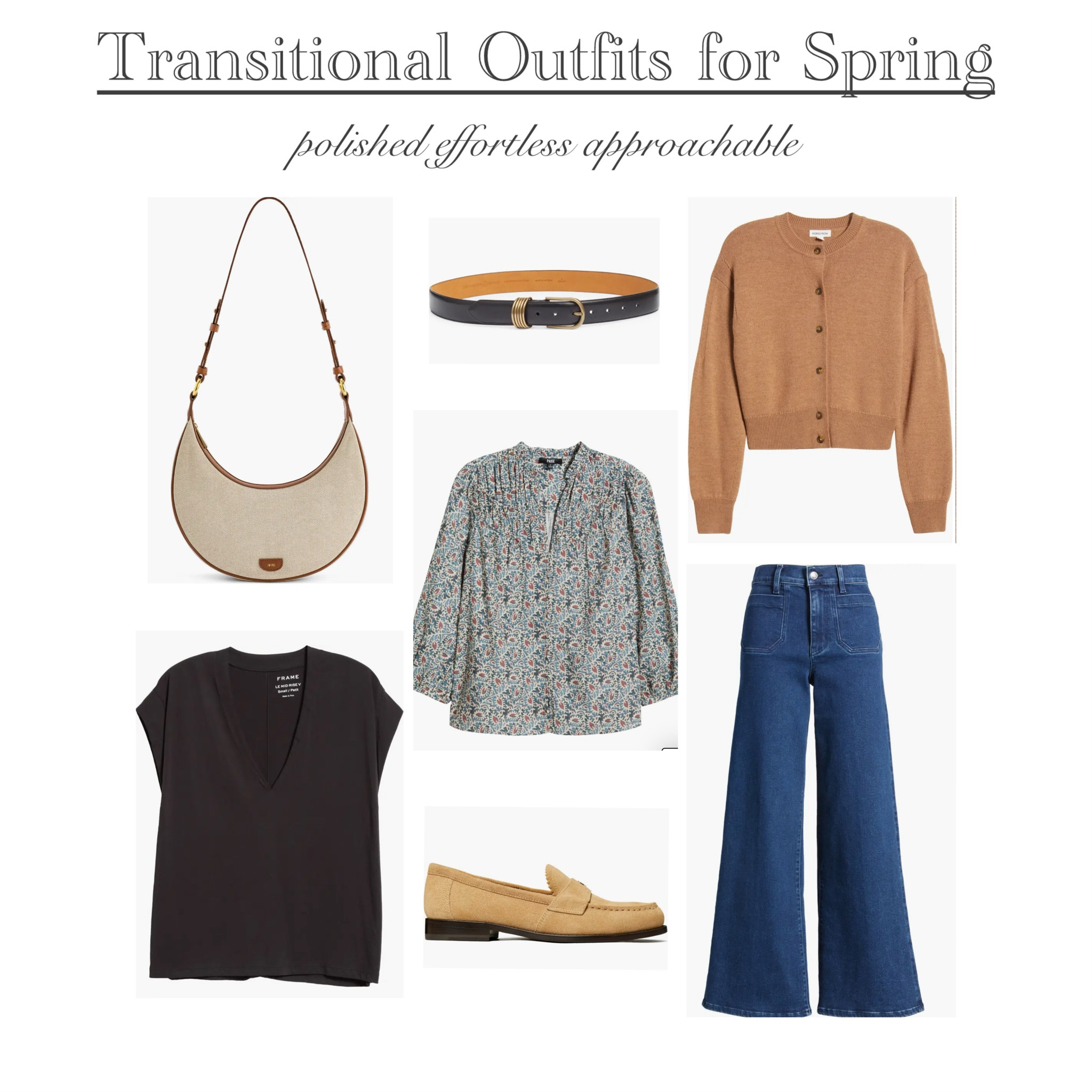 Recently helped a new client select these transitional pieces for spring 🌷She is a size 14-16 and looked amazing! Each piece can be styled for work or social activities. Which do you want to add to your closet?