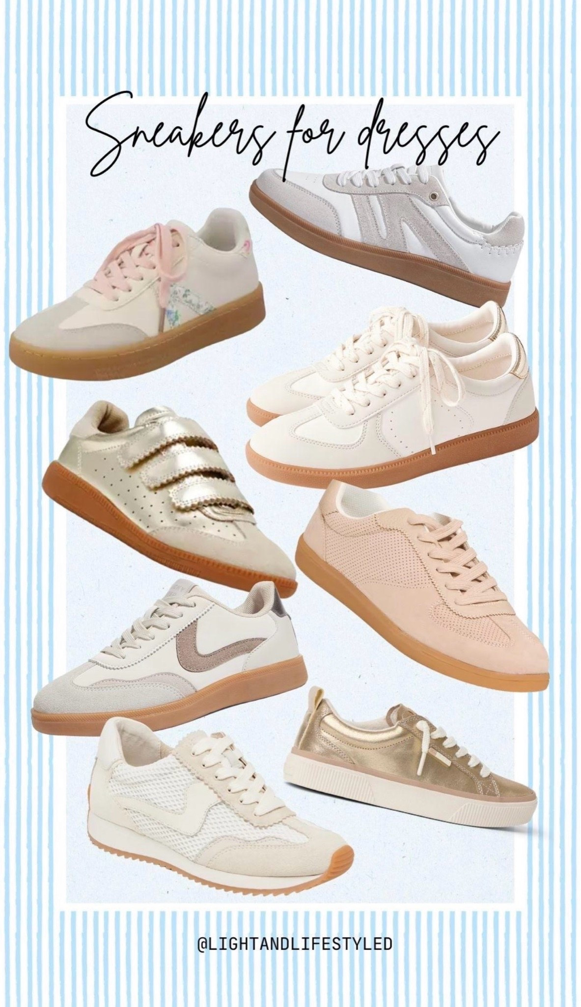 Under budget sneakers you can wear with your back to work dresses. I prefer a cute gold as my neutral for dresses and linked up the pair that I am eying for myself! These are all highly rated. 
👟👟
👟👟

Sneakers for dresses, white sneakers, neutral sneakers, teacher sneakers, comfortable sneakers, casual sneakers, everyday sneakers, fall sneakers, back to school shoes, teacher style, classroom outfits, comfortable teacher outfits, sneakers with dresses, dress and sneaker outfits, workwear sneakers, walking shoes for women, cute sneakers, gum sole sneakers, gold sneakers, blush sneakers, fashion sneakers, versatile shoes, capsule wardrobe shoes, everyday fashion, mom style, over 40 fashion, over 50 fashion, casual chic, weekend outfits, travel shoes, school outfits, comfortable work shoes, business casual