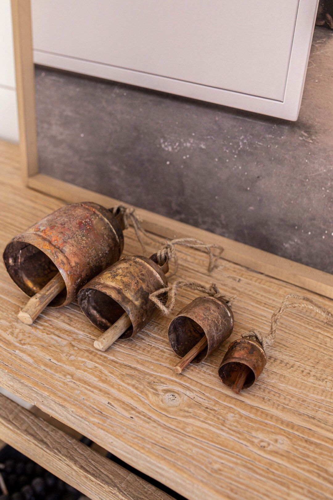 Copper Desert Bells Vintage Patina Inspired - Etsy | Etsy (US)