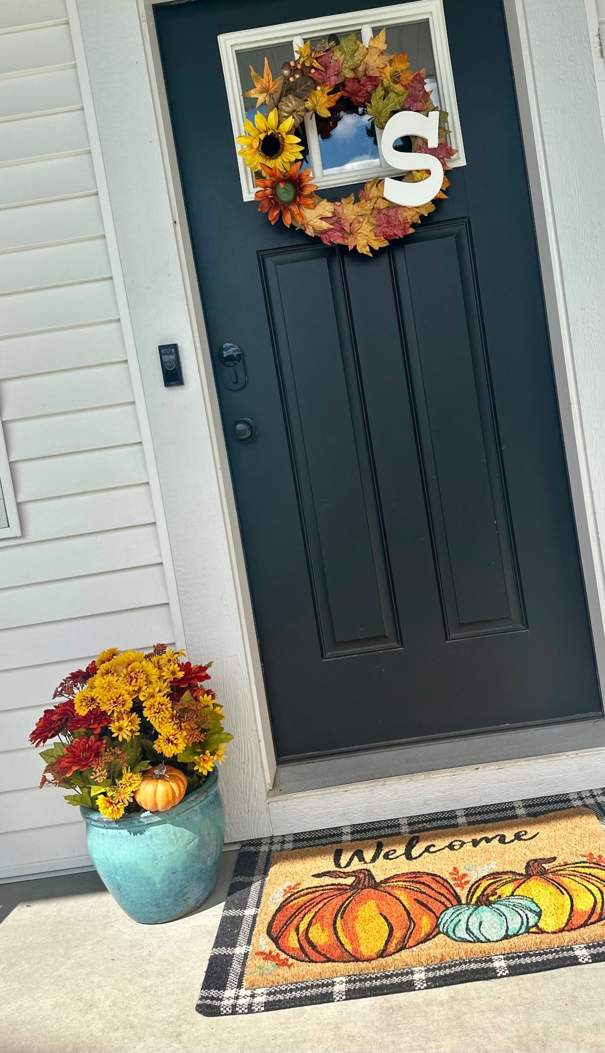 Outdoor fall decor 😍🍂🍁
I couldn’t help myself and had to start decorating our porch for fall!!! Fall decor//outdoor fall decor// fall porch decor// 

#LTKFindsUnder100 #LTKFamily #LTKHome