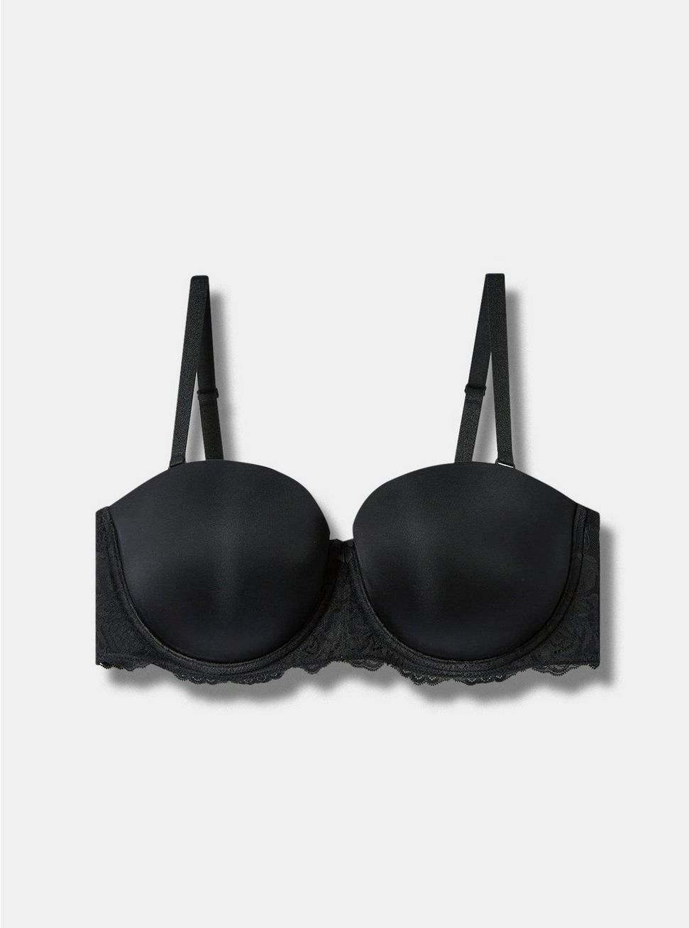 Strapless Lightly Lined Smooth Straight Back Bra | Torrid (US & Canada)