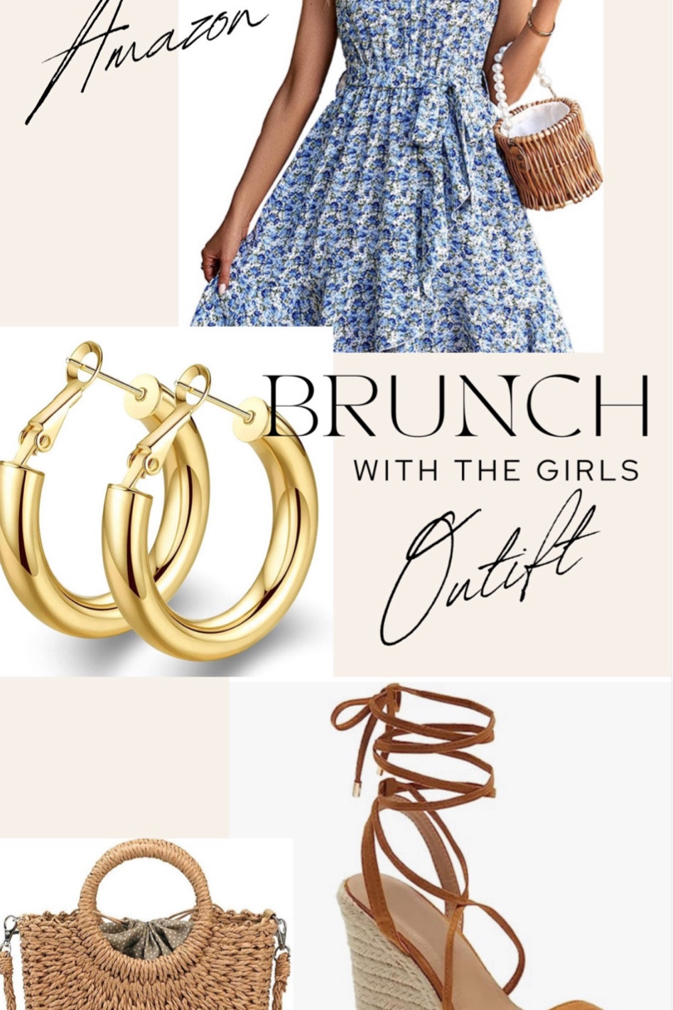 Love a cute brunch outfit. These Amazon wedges are perfect for summer and fall  

#LTKStyleTip #LTKFindsUnder50 #LTKShoeCrush