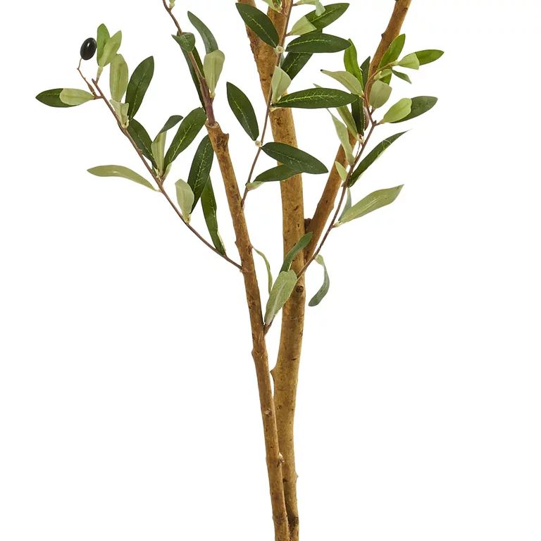 Nearly Natural 82" Olive Artificial Tree - Walmart.com | Walmart (US)