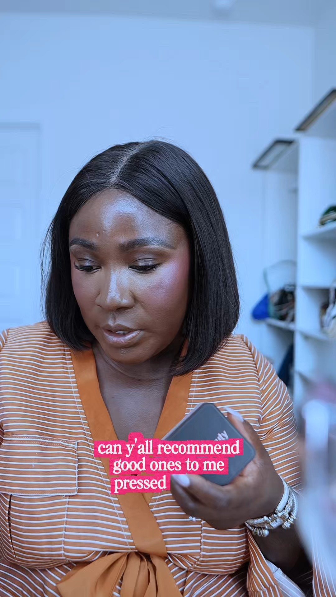 Sis, your girl is still on the hunt for that pressed powder that can sit in the bag and save the day. 

#LTKstorytime #LTKBeauty #LTKFindsUnder100