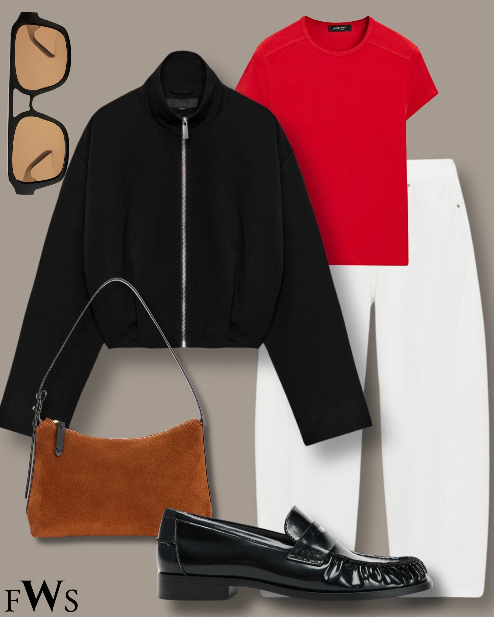 A pop of red ❤️

#LTKFashionMonth #LTKplussize #LTKover50style