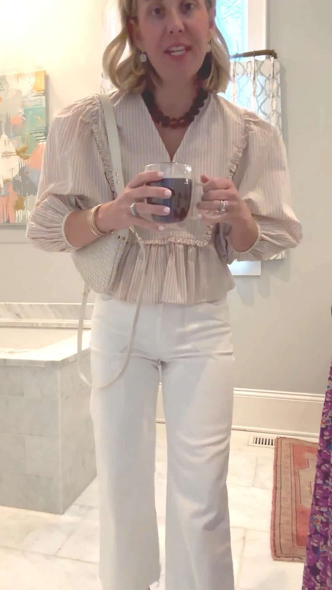 It’s a yes kinda outfit!

Xs top
38 shoes
Small bag
26 jeans

#LTKootd #LTKdayinmylife #LTKgrwm