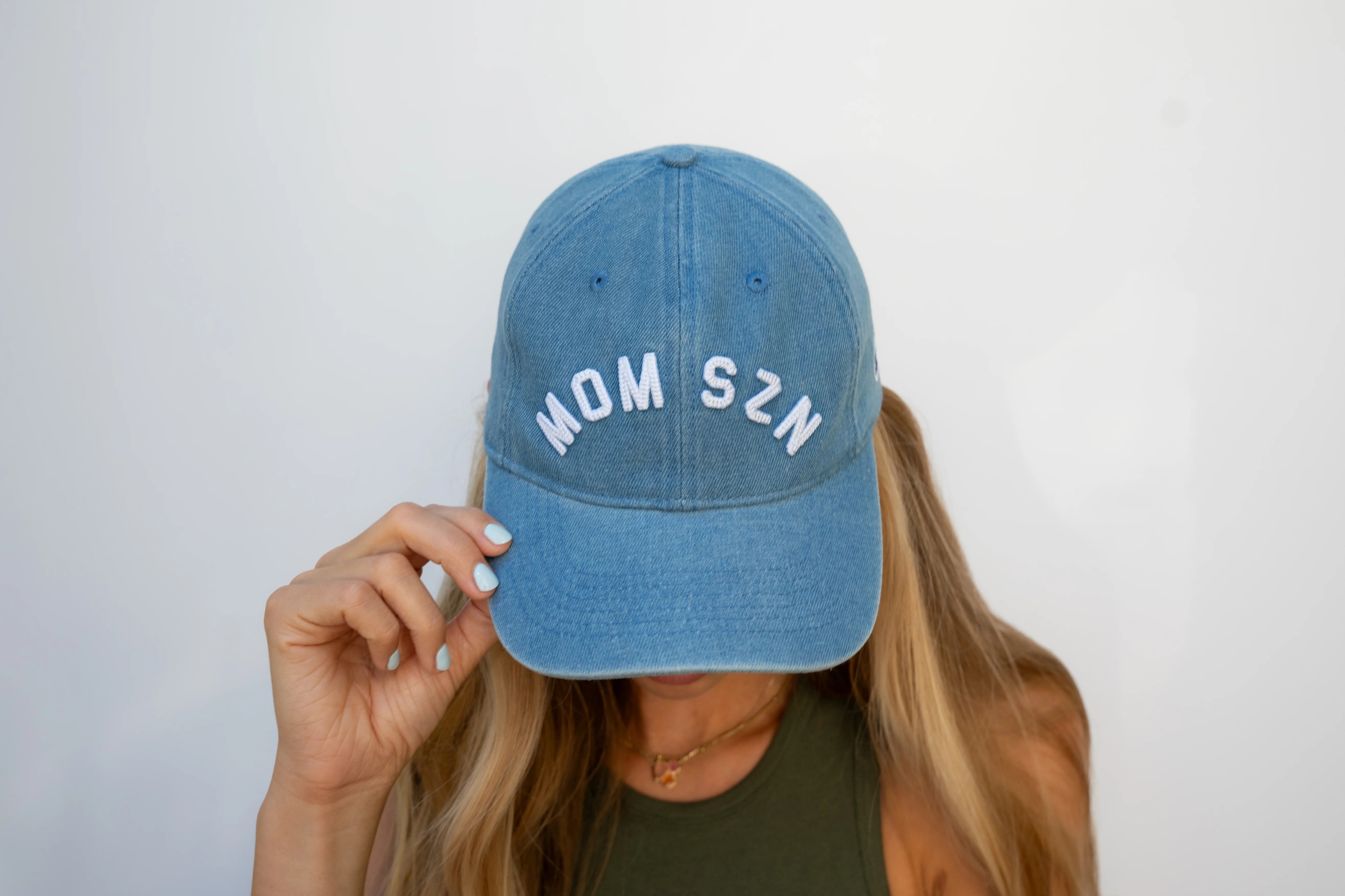 MOM SZN Essential Hat - Denim | Dad SZN