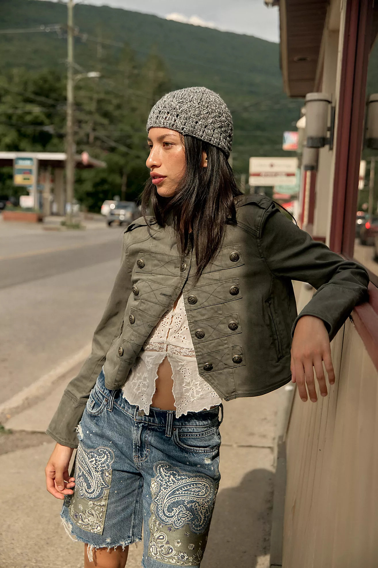 We The Free Ryland Band Jacket | Free People (Global - UK&FR Excluded)
