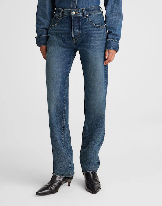 The Dean Easy Straight Jean | Madewell