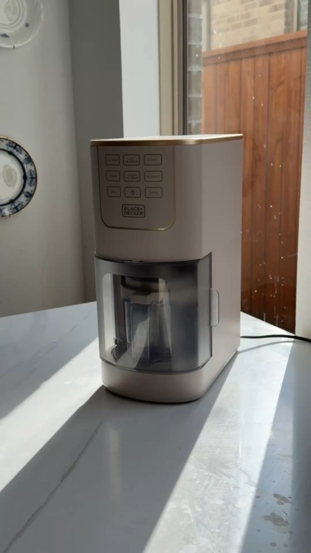 26% off on Amazon! ✨

My kids love this homemade ice cream machine from Black + Decker 🍦

Can’t wait to try more desert recipes with this! 

#LTKfoodie #LTKSaleAlert #LTKHome
