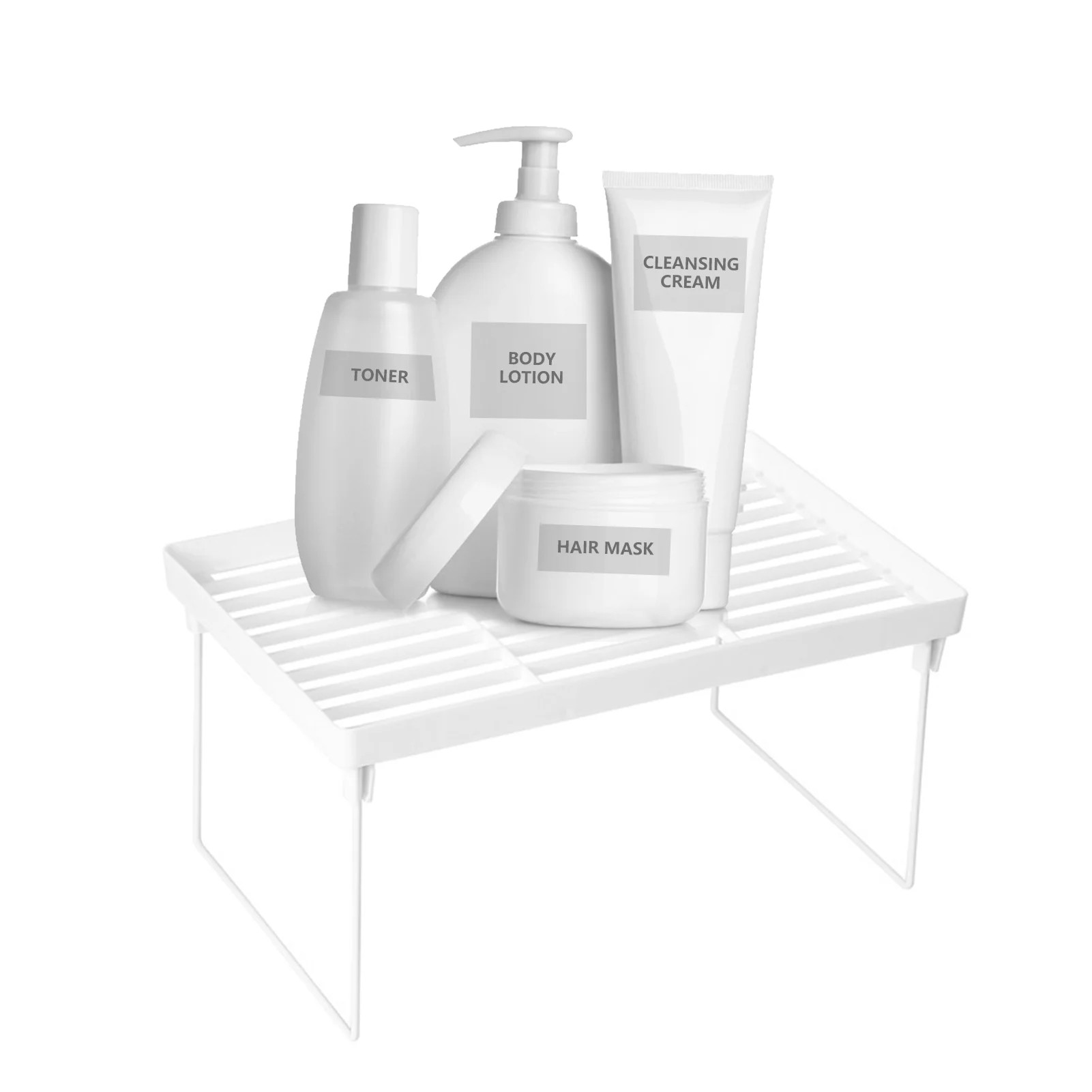 Stackable Countertop Shelf Cabinet Cupboard Organizer Multi-Function Concise Kitchen Storage Rack... | Walmart (US)