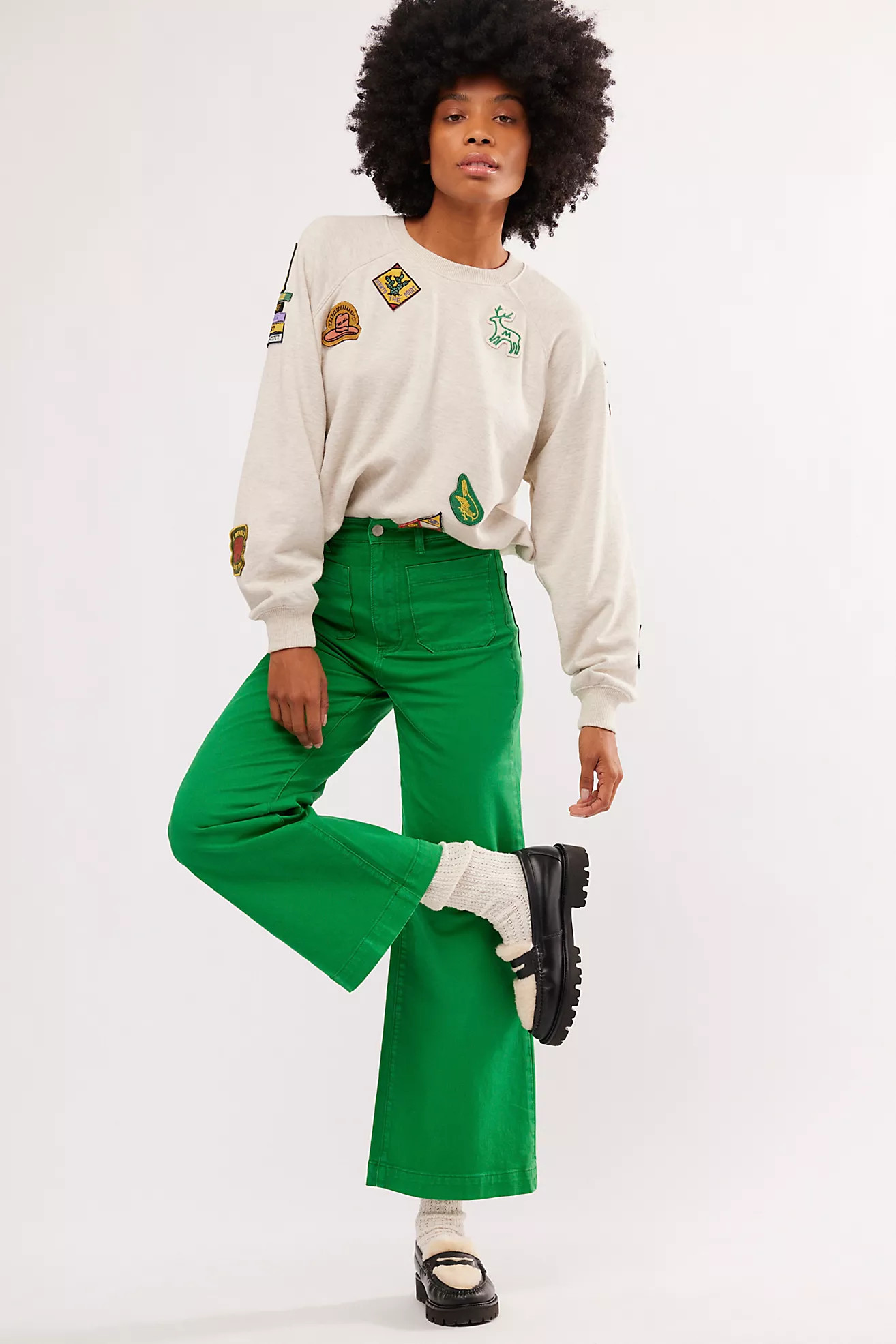 Rolla’s Sailor Jeans | Free People (Global - UK&FR Excluded)