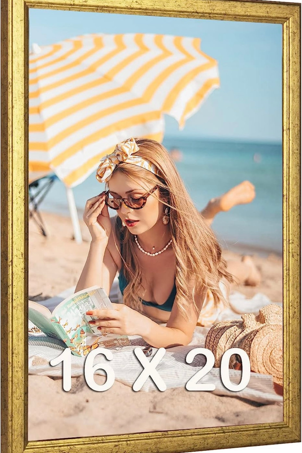 Favorite gold frames from Amazon - come in multiple sizes and several on sale 

#LTKFind #LTKxPrimeDay #LTKhome