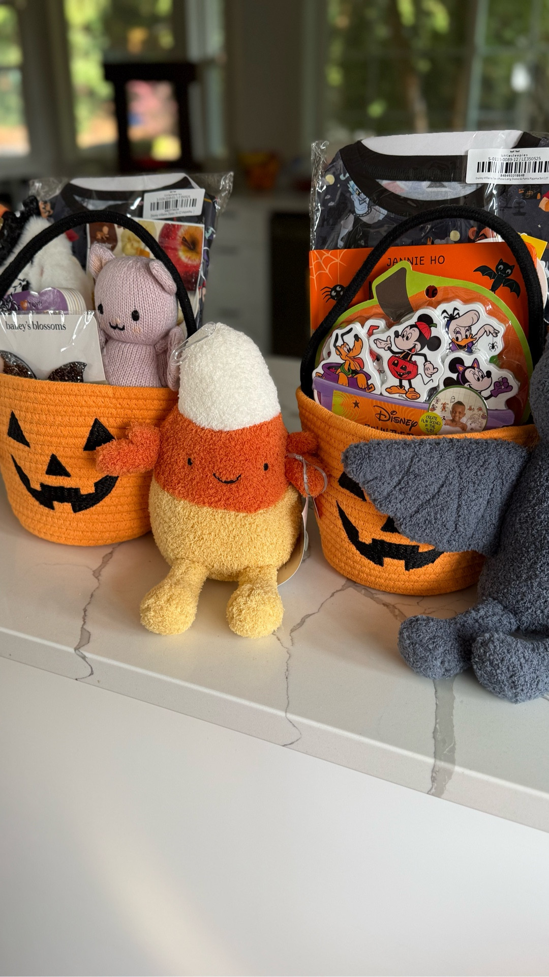 Slowly putting the kids boo baskets together to have set up on October 1 for them 

Baby’s first Halloween// baby girl Halloween// baby boy Halloween// toddler boy boo basket idea// baby girl boo basket idea// Halloween treats// Halloween parties// Halloween for the kids// 

#LTKFamily #LTKKids #LTKBaby