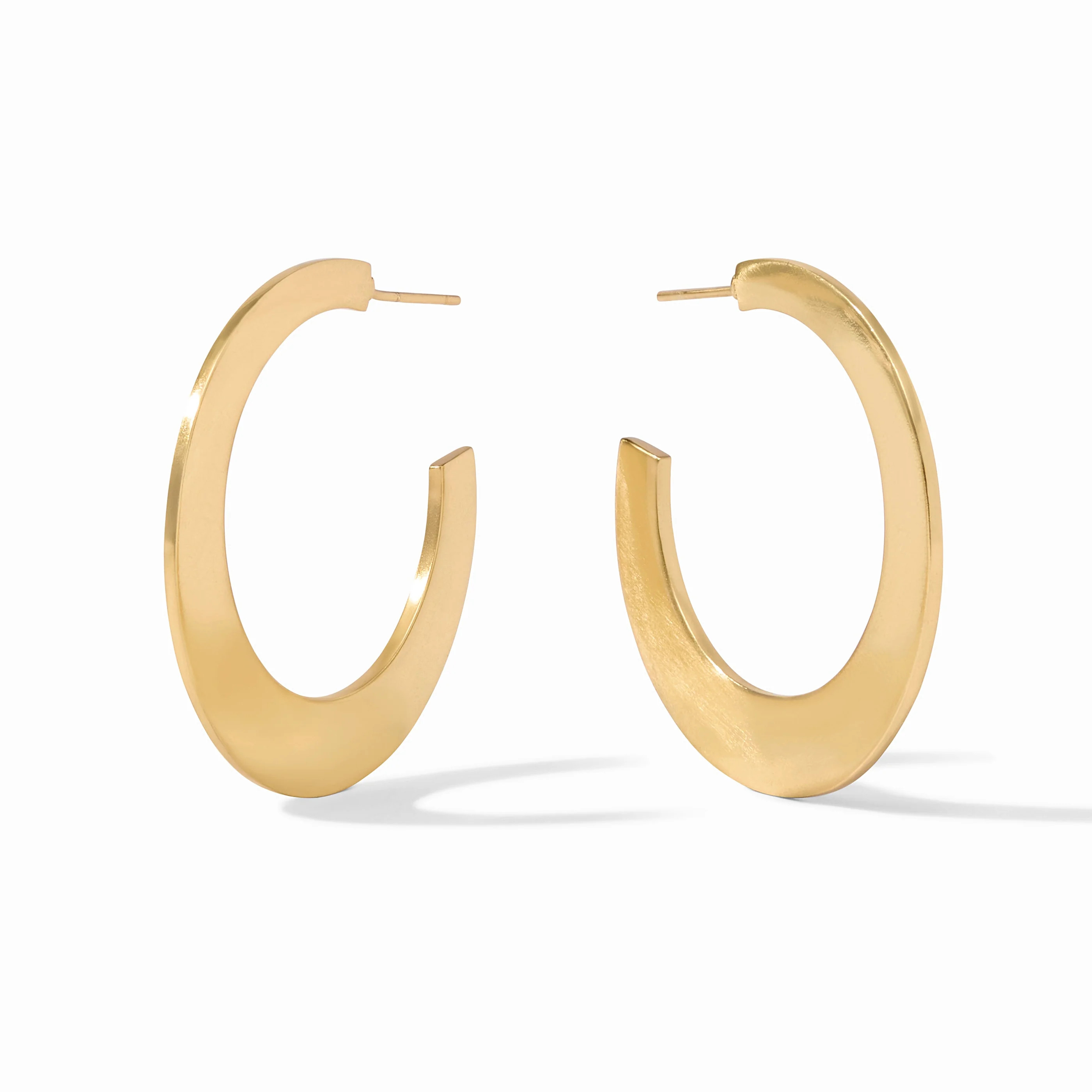 Luna Gold Hoop Earrings | Julie Vos | Julie Vos