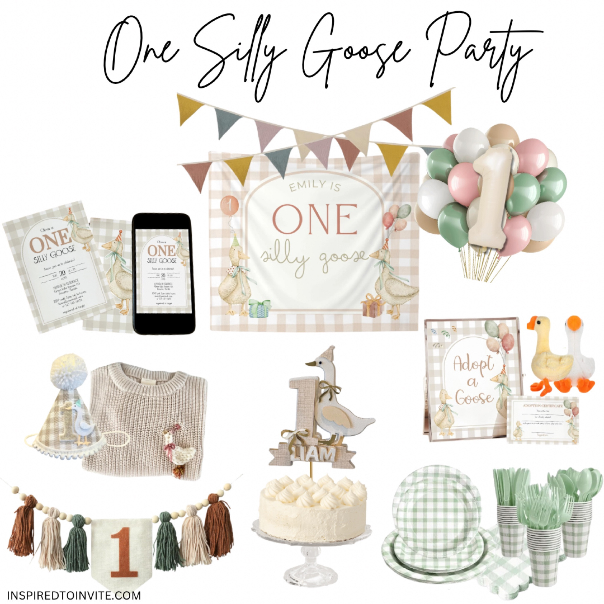 One silly goose 1st birthday party finds #onesillygoose #1sillygoose #1stbirthdayideas #1stbirthdaytheme #1stbday #1stbdaypartyideas #1stbirthdayparty #1stbdaypattythemes

#LTKParties #LTKBaby