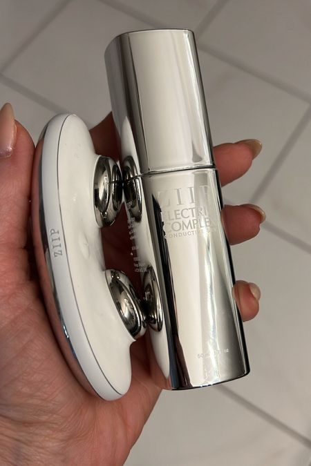 Like a mini facelift at home! I love this Ziip Halo device for snatching the jawline. Code Halokerrie will save at checkout! 

#LTKSaleAlert #LTKBeauty