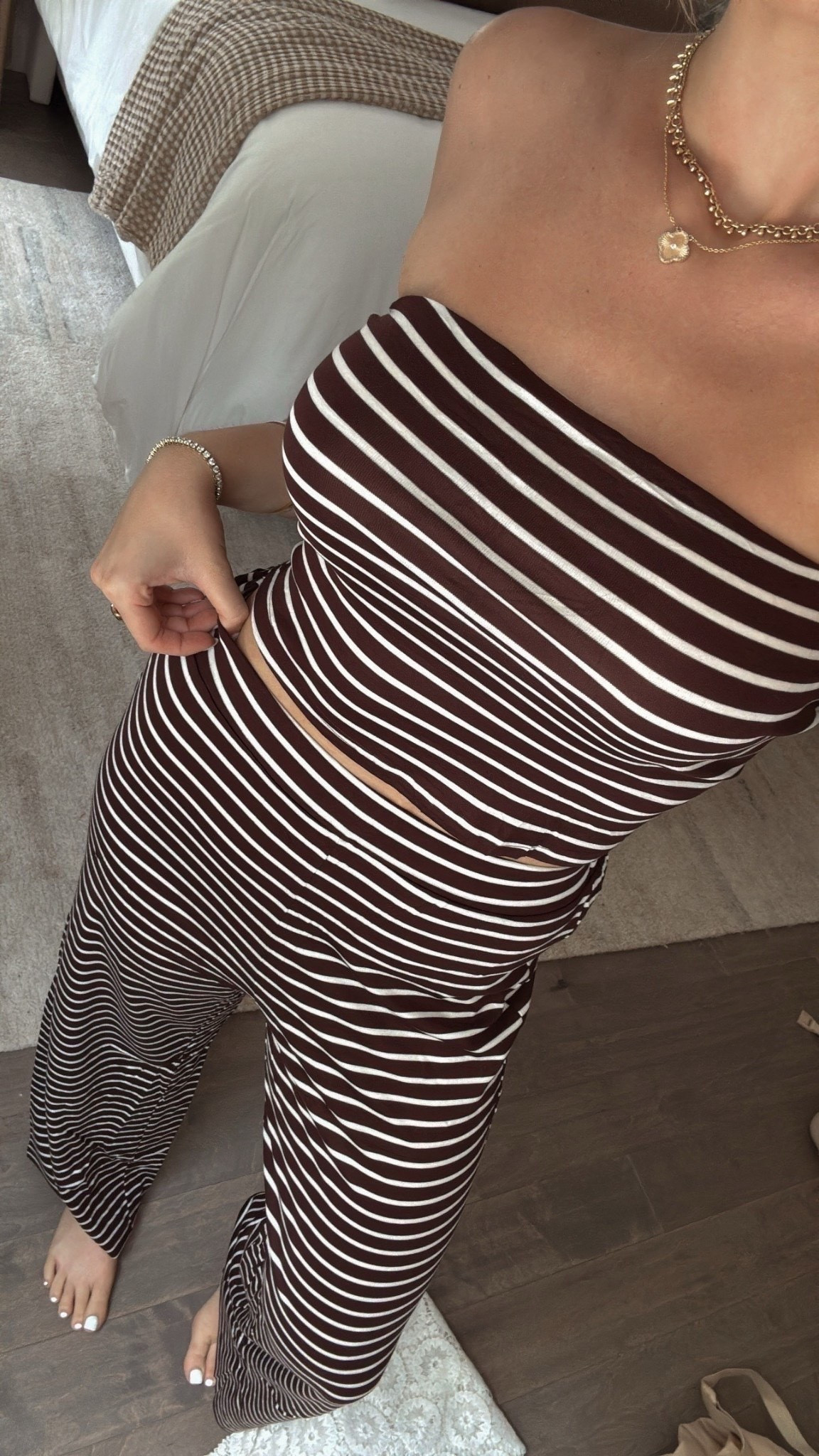 Such an adorable matching set🥰




Striped set, tube top, pant set, amazon fashion, affordable, good deals, sidneymarieduke

#LTKSeasonal #LTKootd