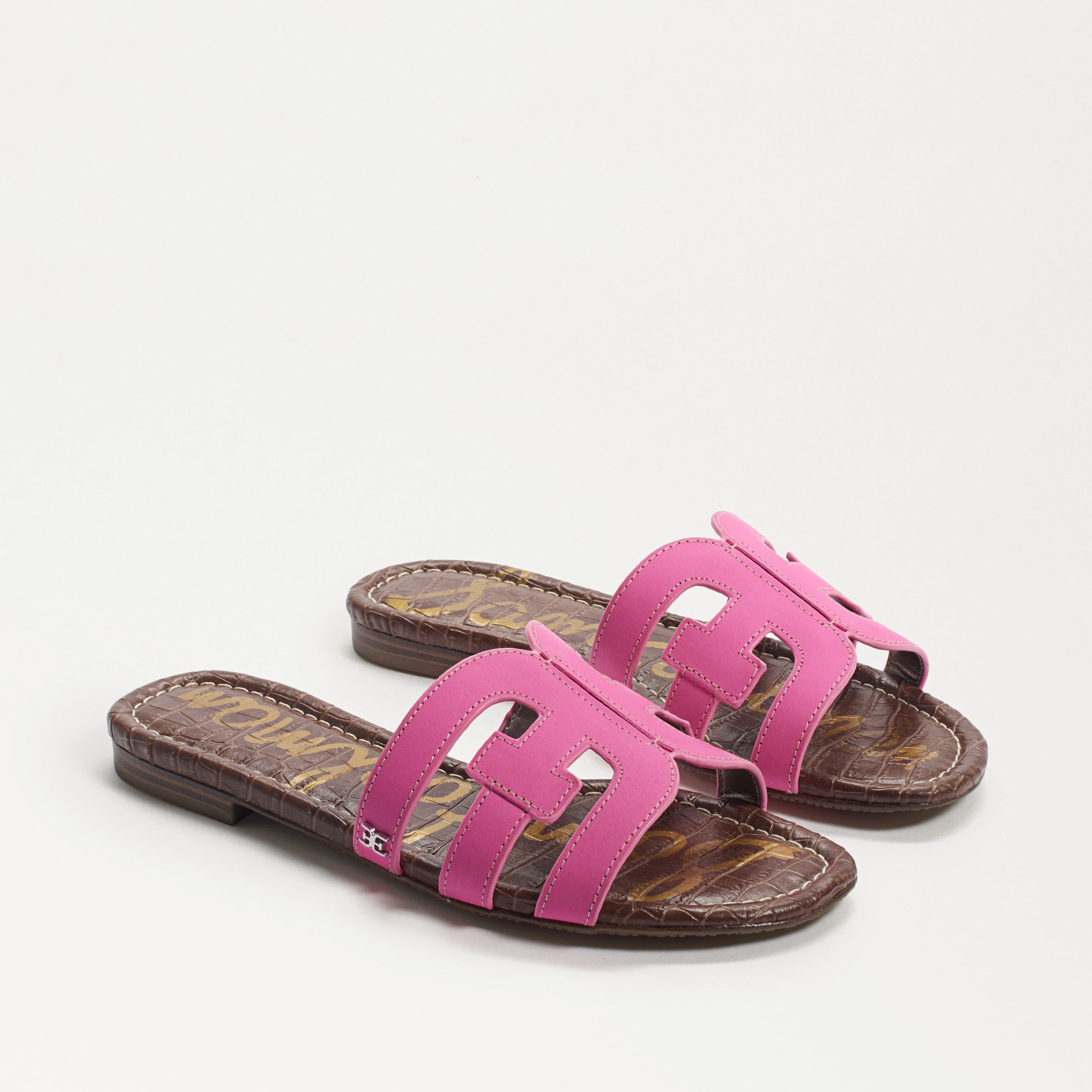 Sam Edelman Bay Slide Sandal Electric Pink | Sam Edelman