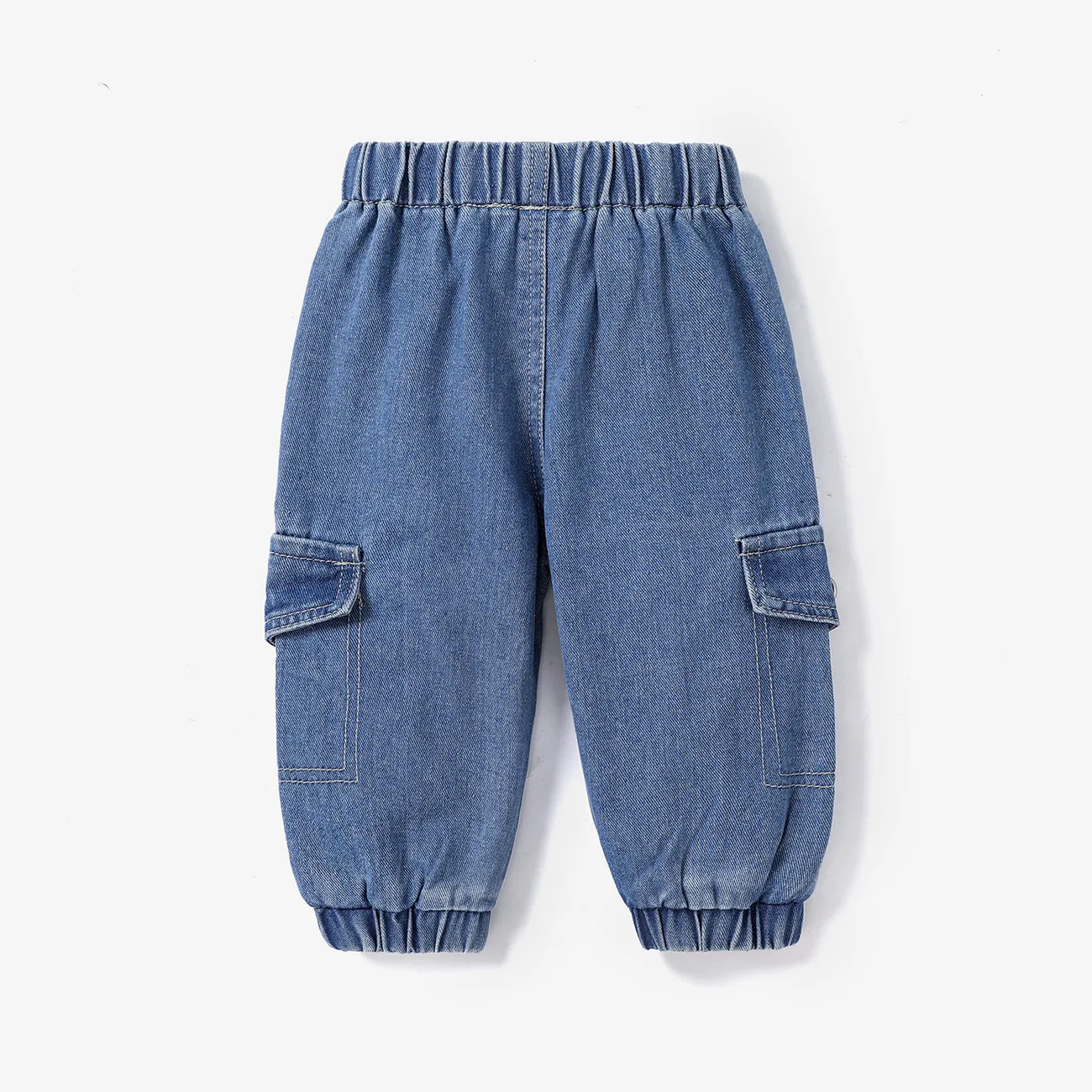 Baby Boy Straight-Fit Denim Pants Jeans | PatPat