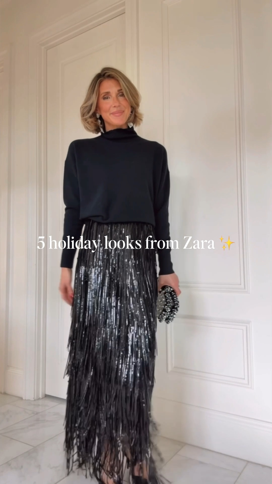Zara holiday party outfits, Christmas party outfits, new Zara 

#LTKHoliday #LTKFindsUnder100