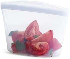 Stasher Silicone Reusable Storage Bag, 2 Cup Bowl (Clear) | Food Meal Prep Storage Container | Lu... | Amazon (US)