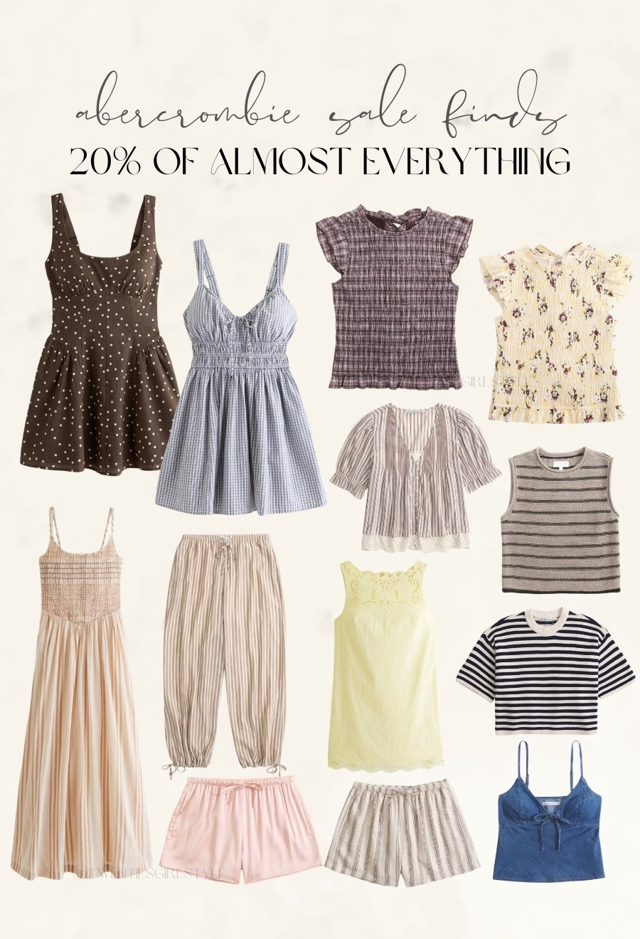 Abercrombie sale Finds  20% off almost everything 🙌🏻🙌🏻

#LTKdayinmylife #LTKootd #LTKSaleAlert