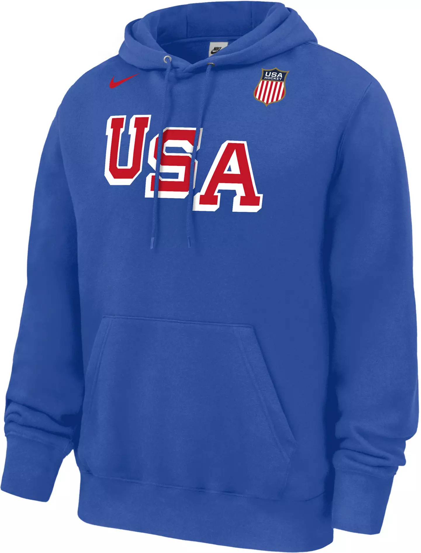 Nike Men's Olympics USA Hockey Royal Pullover Hoodie | DICK'S Sporting Goods