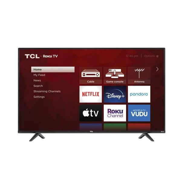 TCL 65" Class 4-Series 4K UHD HDR Roku Smart TV – 65S431 | Walmart (US)