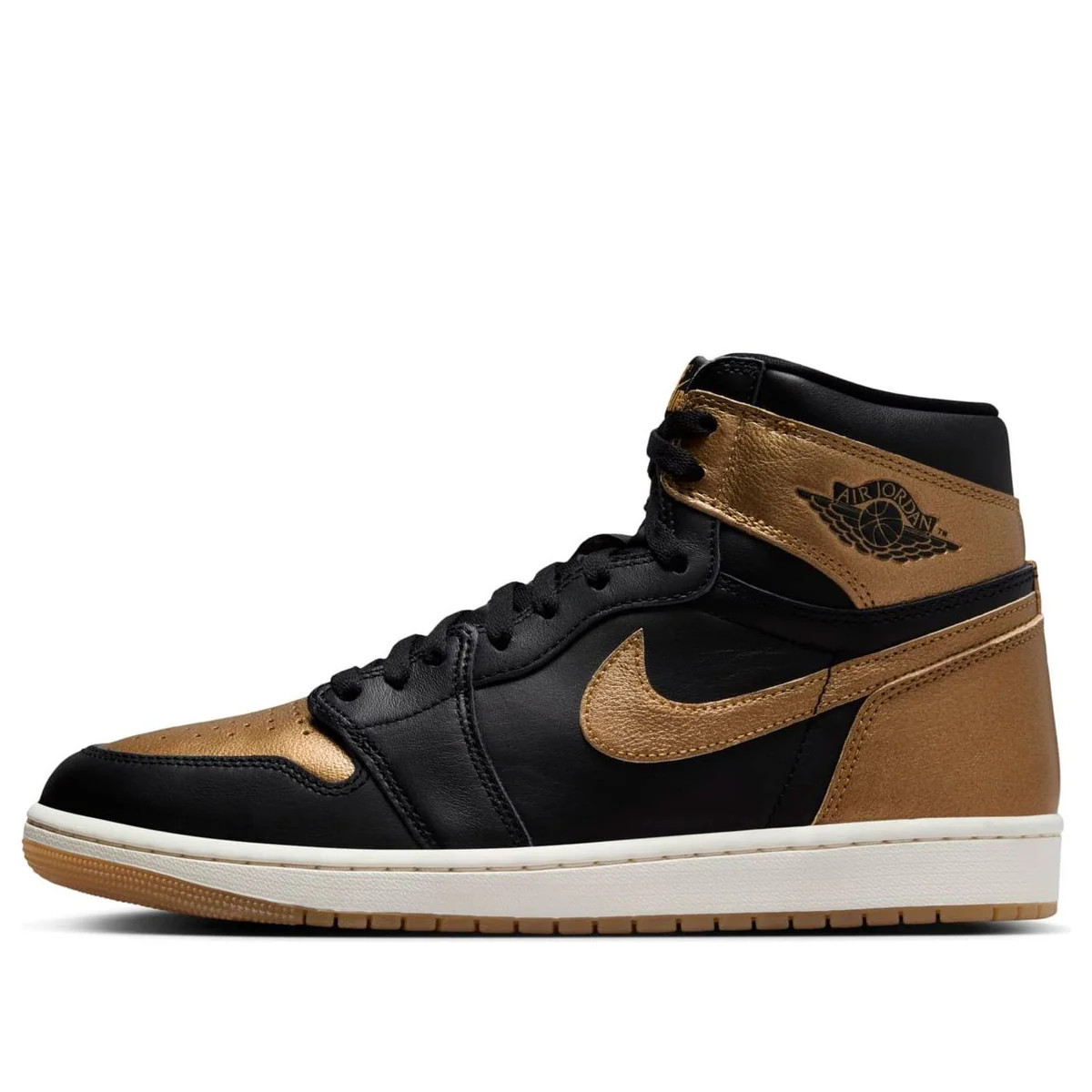 Air Jordan 1 Retro High OG 'Metallic Gold' DZ5485-071 | KICKS CREW