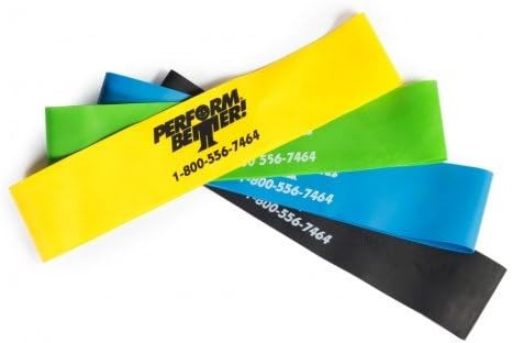 Perform Better Mini Band Resistance Loop - Exercise Bands | Amazon (US)