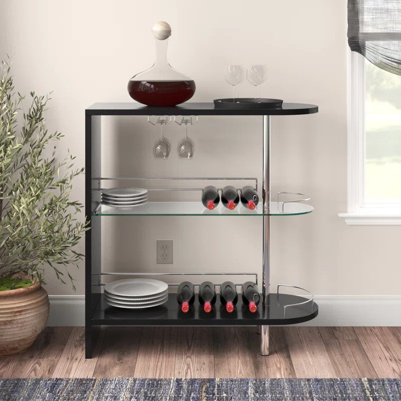 39.50'' Wine Bar | Wayfair North America