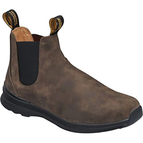 Blundstone Classic 550 chelsea boot in rustic brown