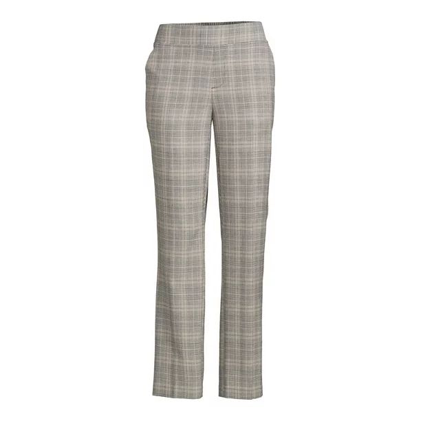 Time and Tru Women's Pull On Dress Pants - Walmart.com | Walmart (US)