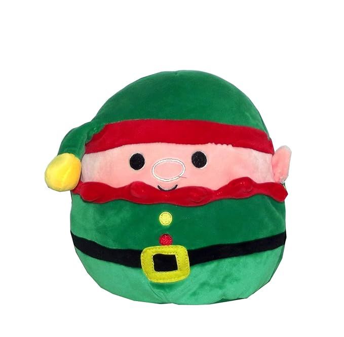 Kellytoy Squishmallows Christmas Pillow Plush Toy, 13 inches | Amazon (US)