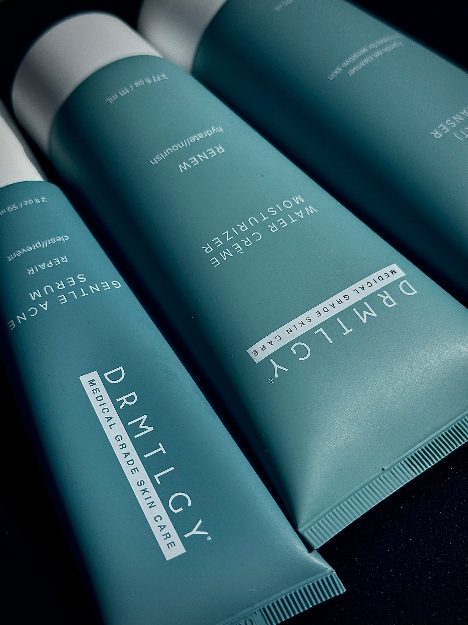 If I had to choose one skincare brand forever — it would be DRMTLGY. 💧
Their products deliver that calm, hydrated, healthy-skin glow that actually shows.
From the Gentle Acne Serum to the Water Crème Moisturizer, every formula feels luxurious yet dermatologist-grade — proof that science and simplicity can coexist beautifully.