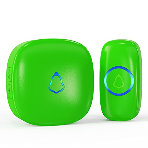 SECRUI Wireless Doorbells for Home, Classrooms, Apartments, Businesses, etc. Easy to Use, Adjustable | Amazon (US)