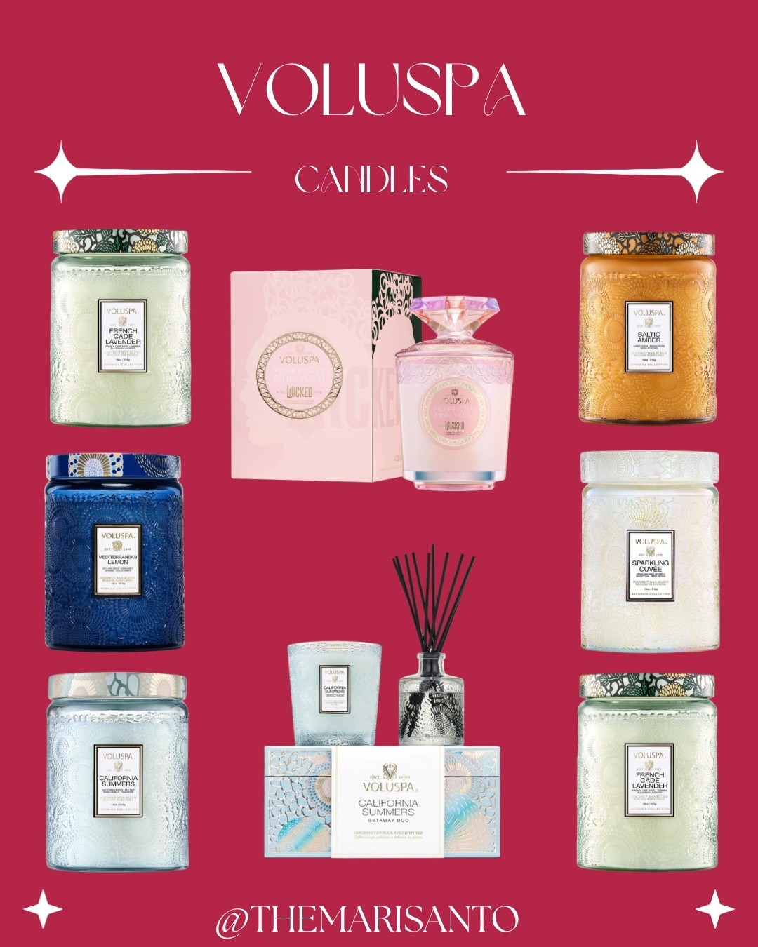 My house smells divine every single time—and this is the reason ✨
Voluspa candles are my forever favorite. Clean burn, luxe vibes, and scents that make your home feel expensive.
Perfect start to 2026 🕯️🤍
All my favorite scents are linked on my LTK.

#LTKhome #LTKfinds #HomeFragrance #VoluspaCandles #CozyHome #voluspa

#LTKFindsUnder50 #LTKHome