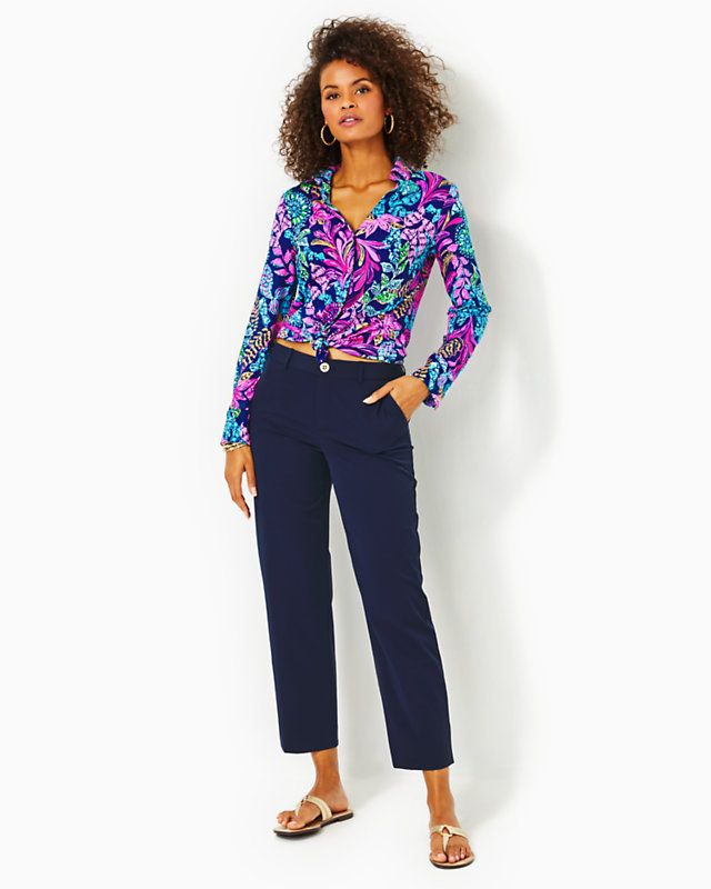 UPF 50+ 28" Travel Trouser | Lilly Pulitzer